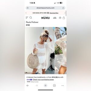 Show Me Your Mumu XL Paula Pullover